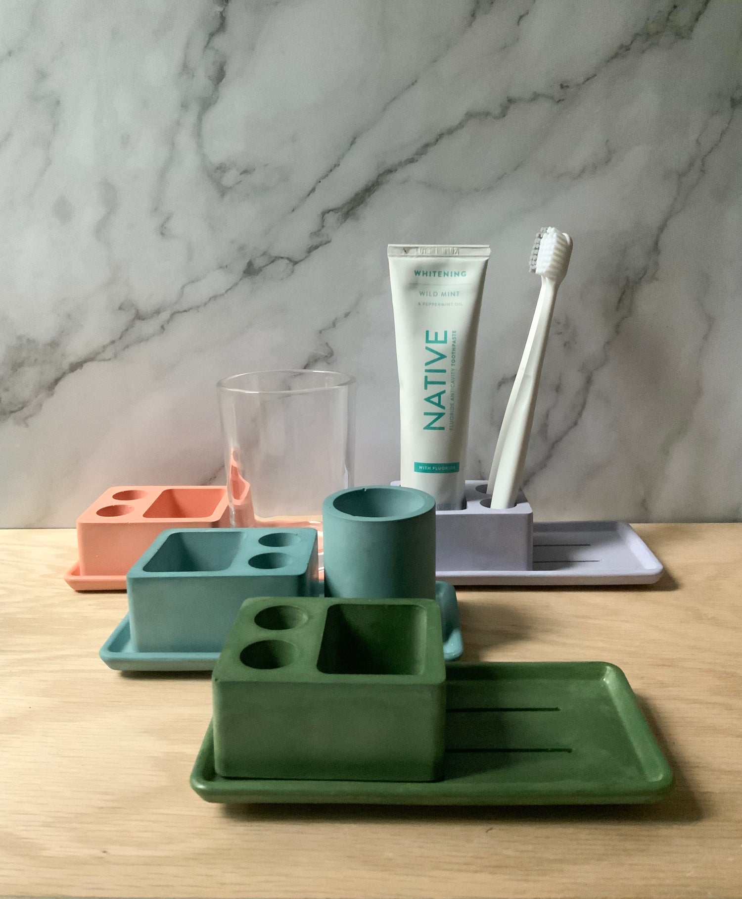 Stone Bathroom Accessories