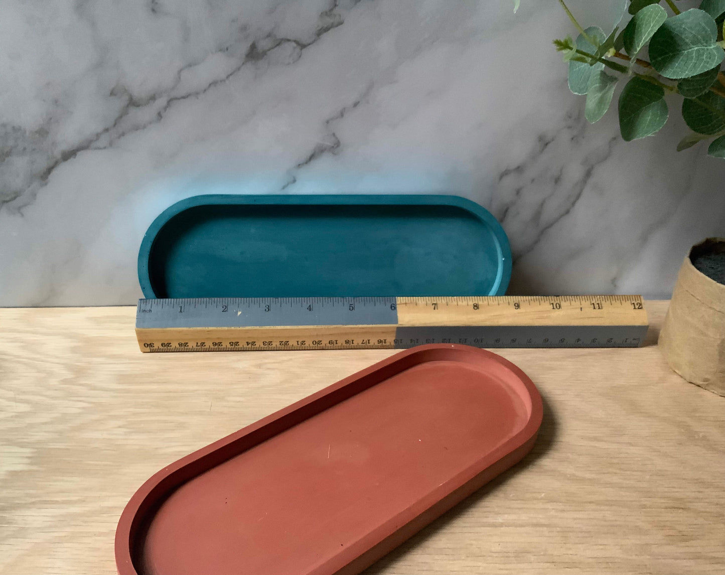 Personalized Catch-all tray Large | Decorative Tray | Pill tray home decor