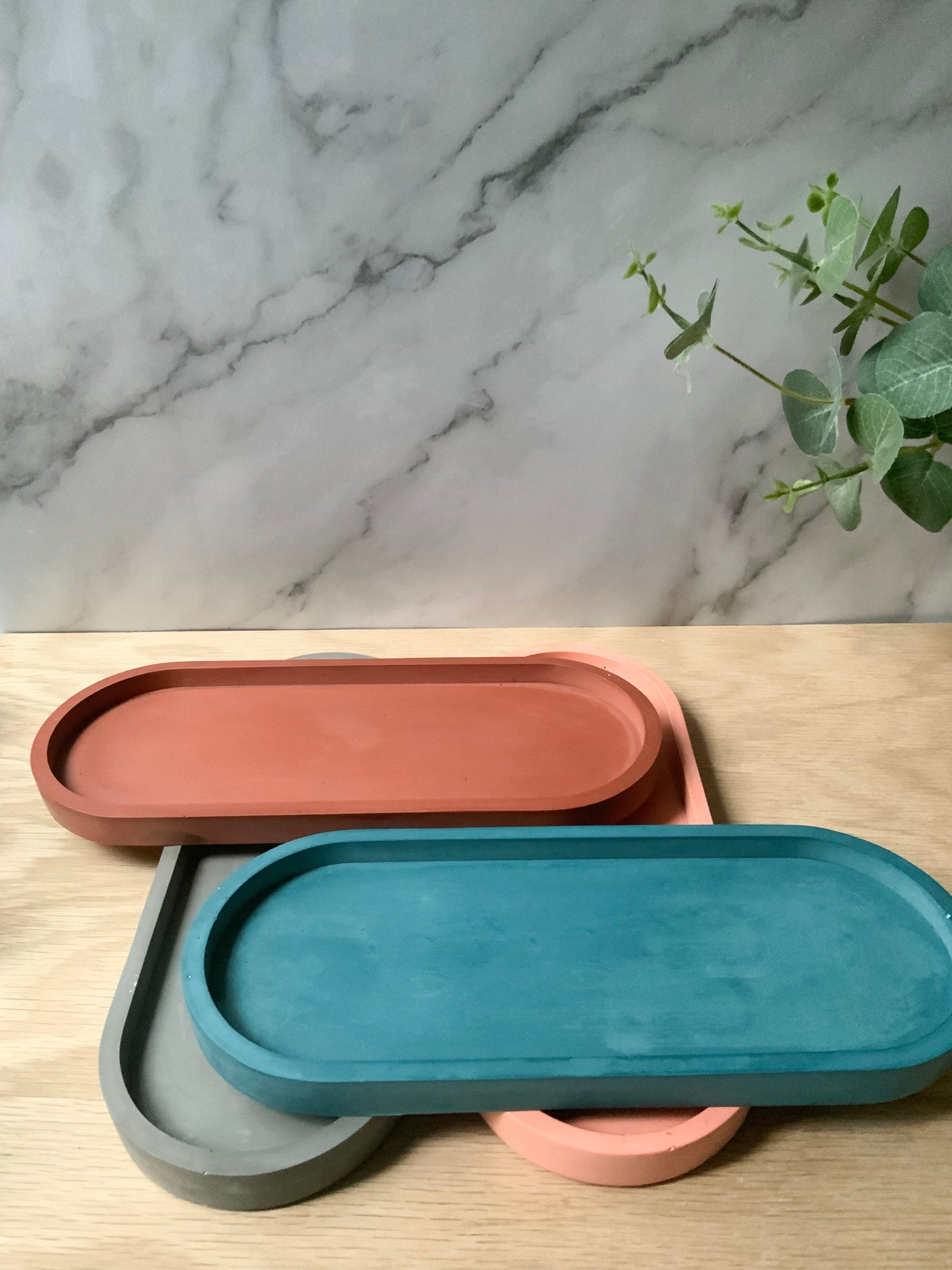 Personalized Catch-all tray Large | Decorative Tray | Pill tray home decor