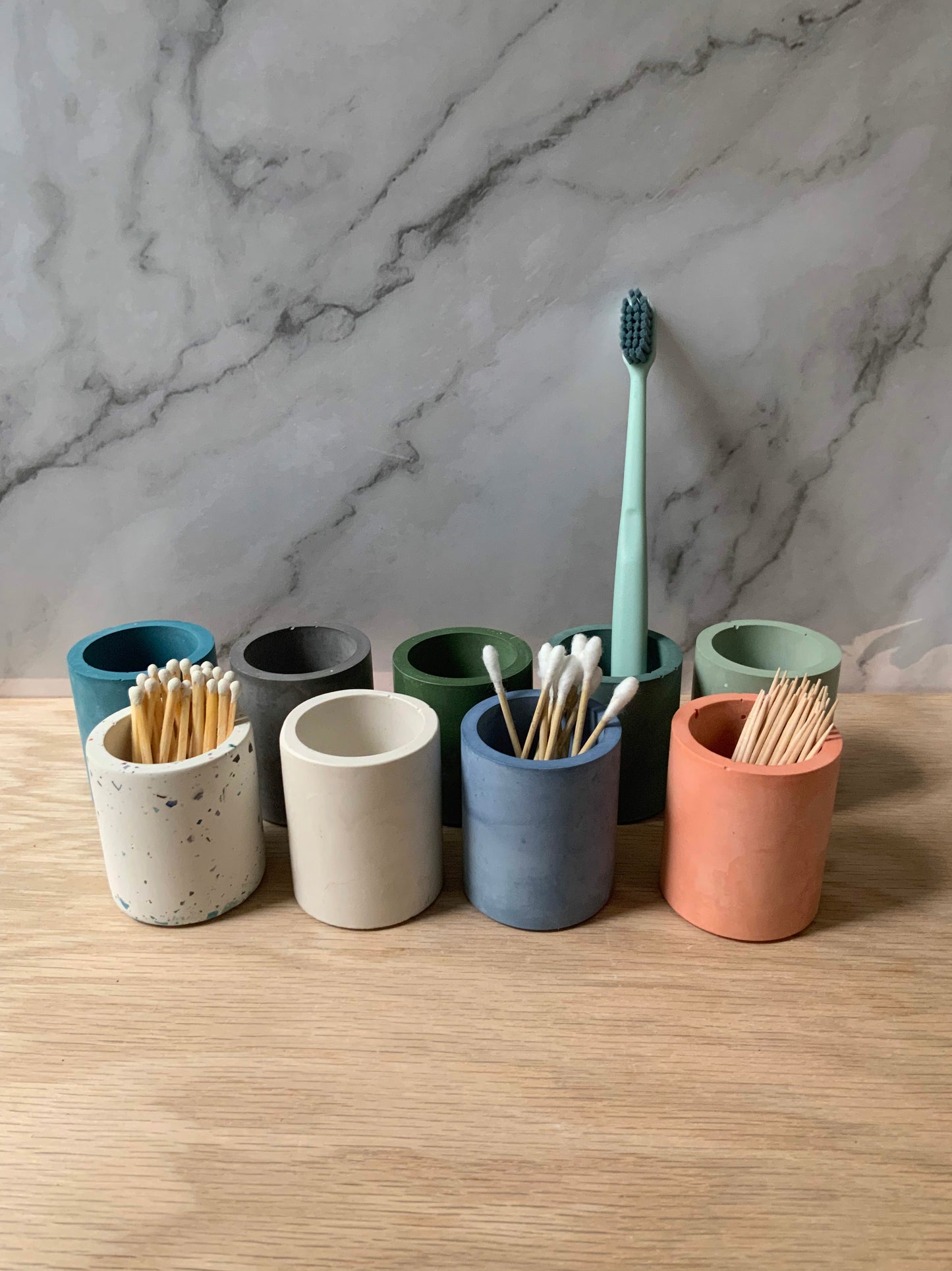 Small Organization Cup | Concrete storage pot