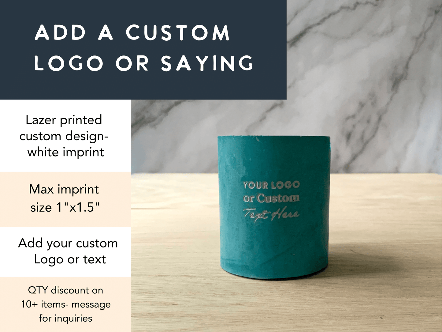 Personalized Small Organization Cup