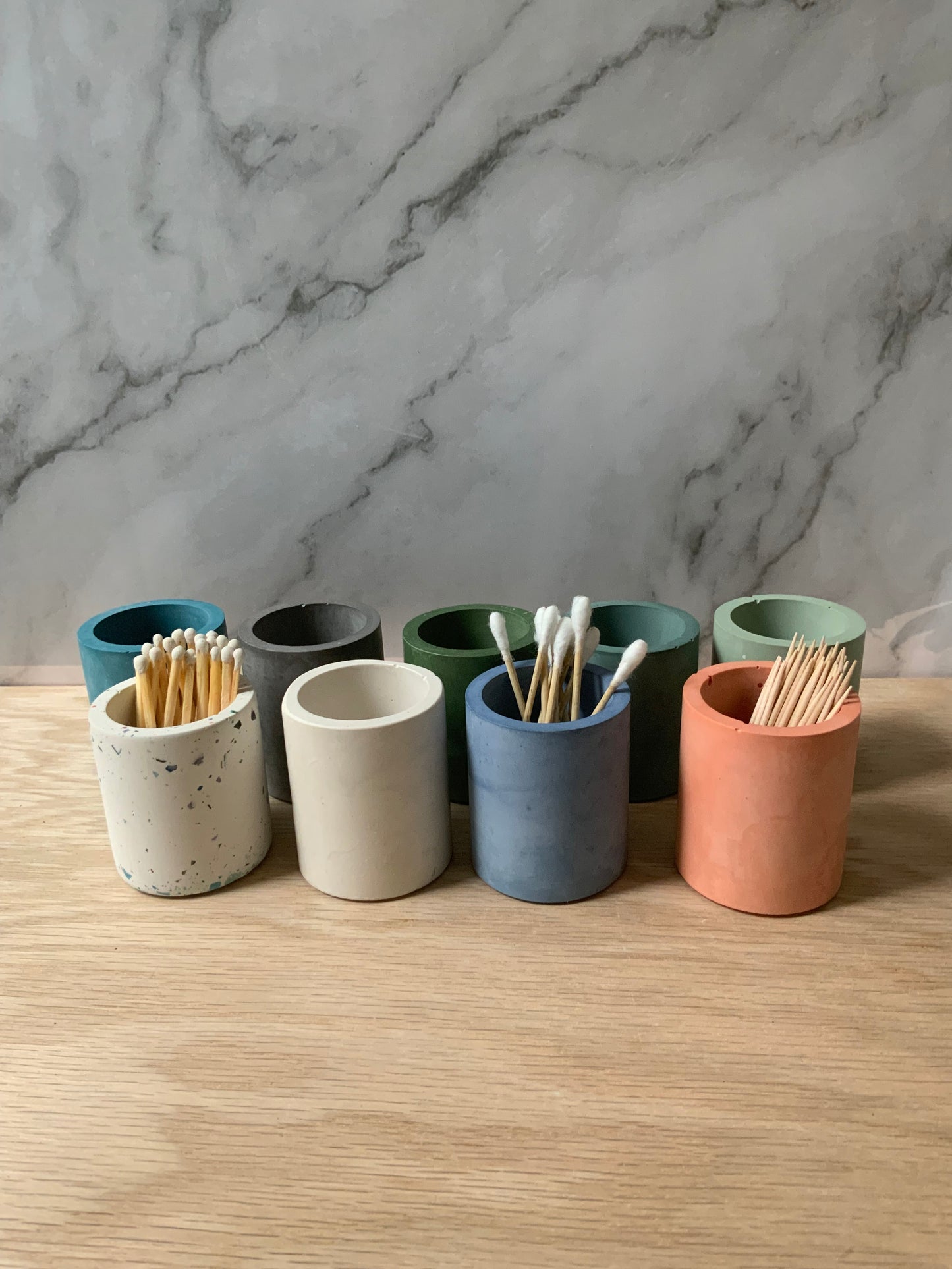 Small Organization Cup | Concrete storage pot