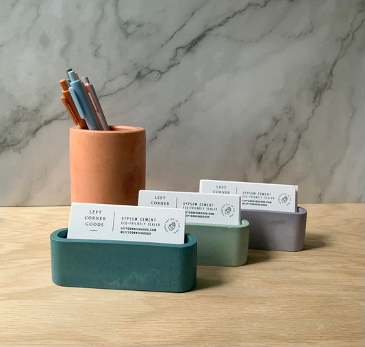 Business Card Holder- Desk Accessory