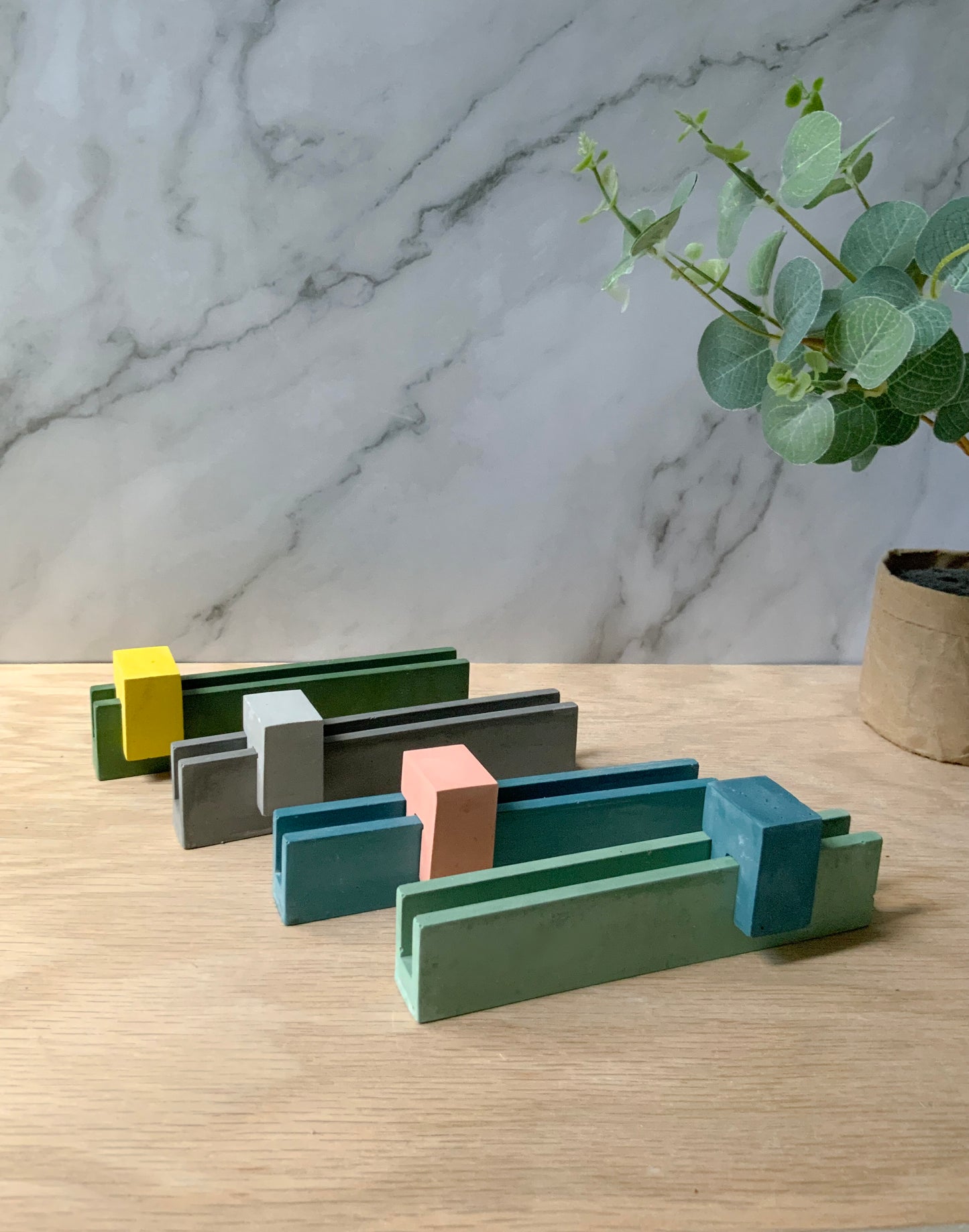 Photo and Business card Holder