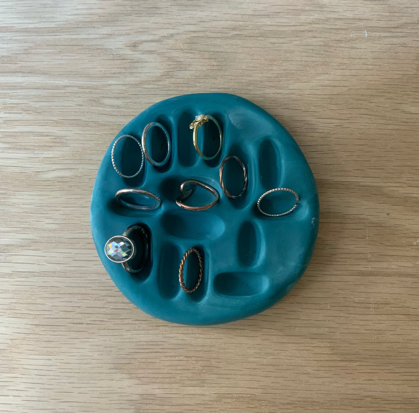 Ring Storage | cement ring holder | catch all tray | jewelry storage