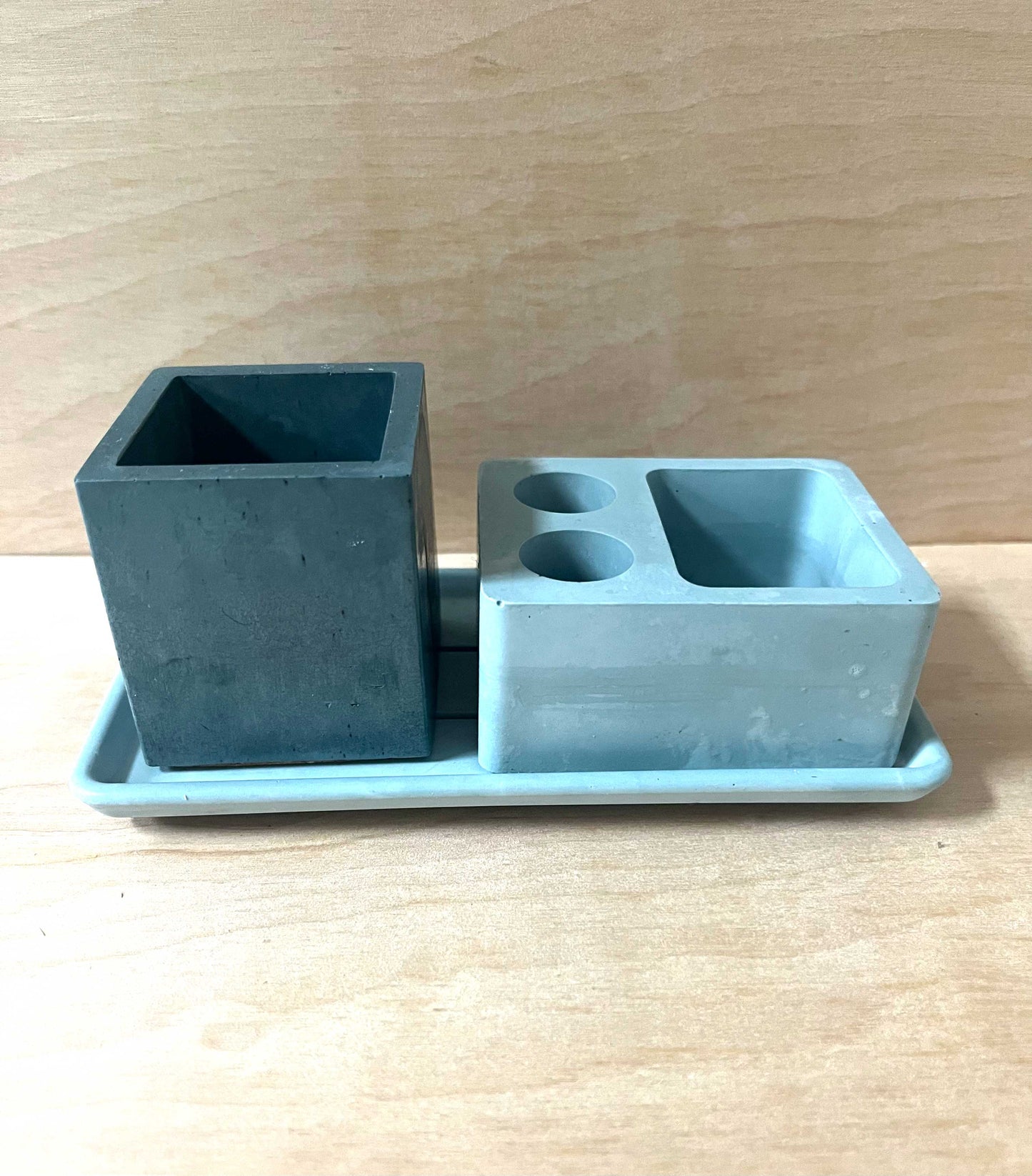 Small square Organization Cup