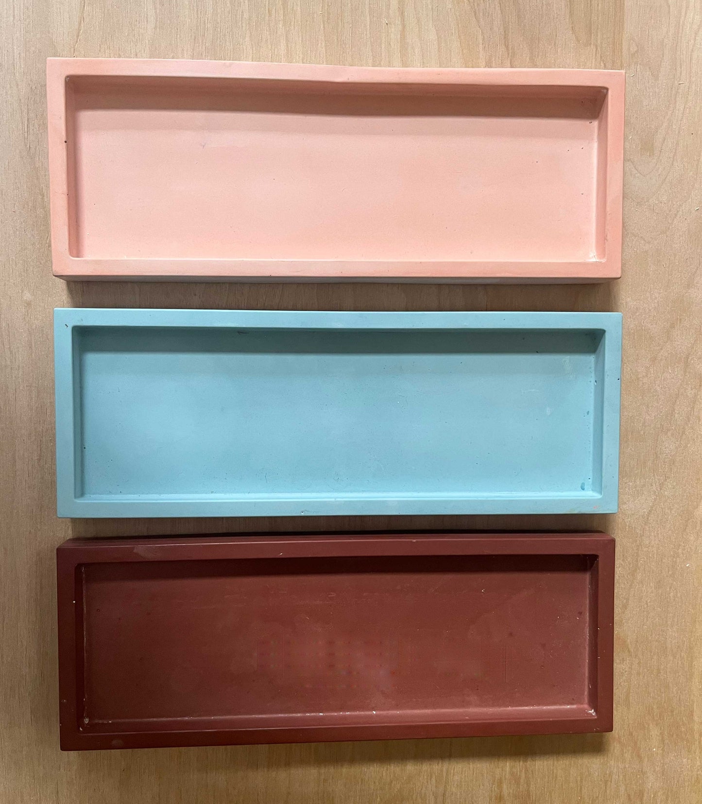 Stone Decorative Rectangular Tray