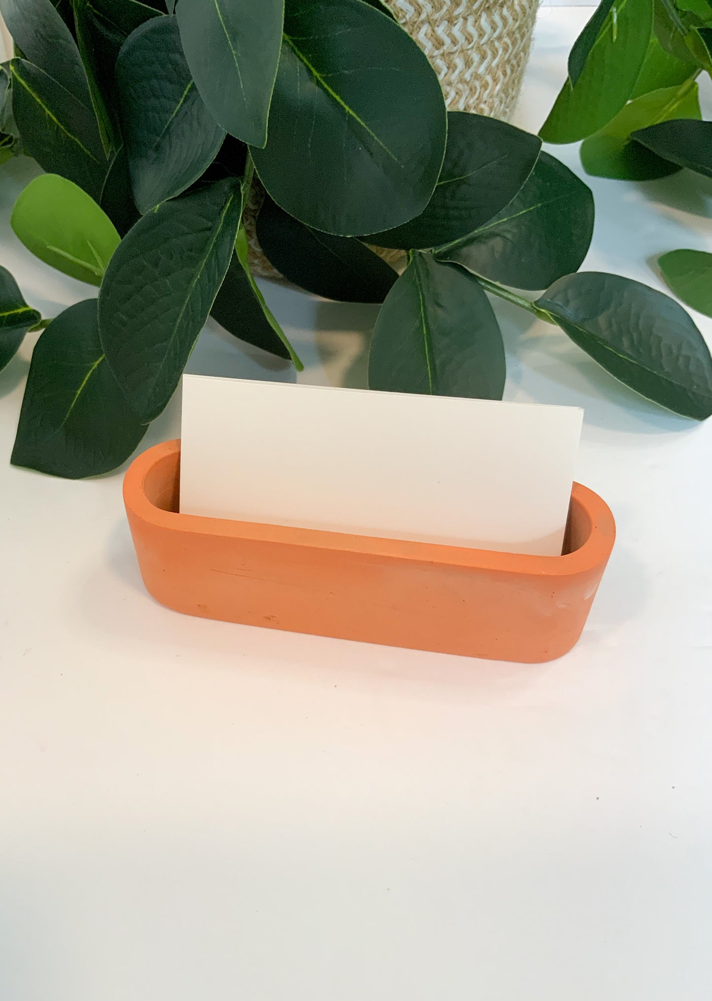 Business Card Holder- Desk Accessory