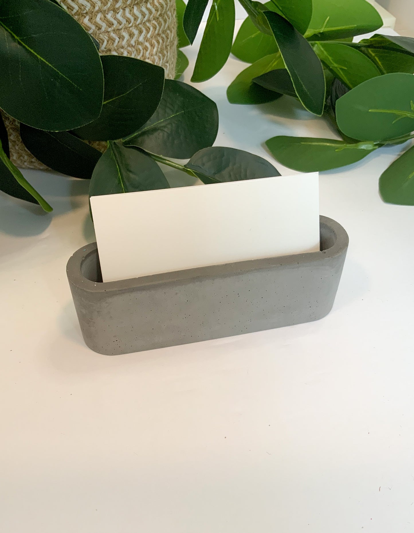 Business Card Holder- Desk Accessory