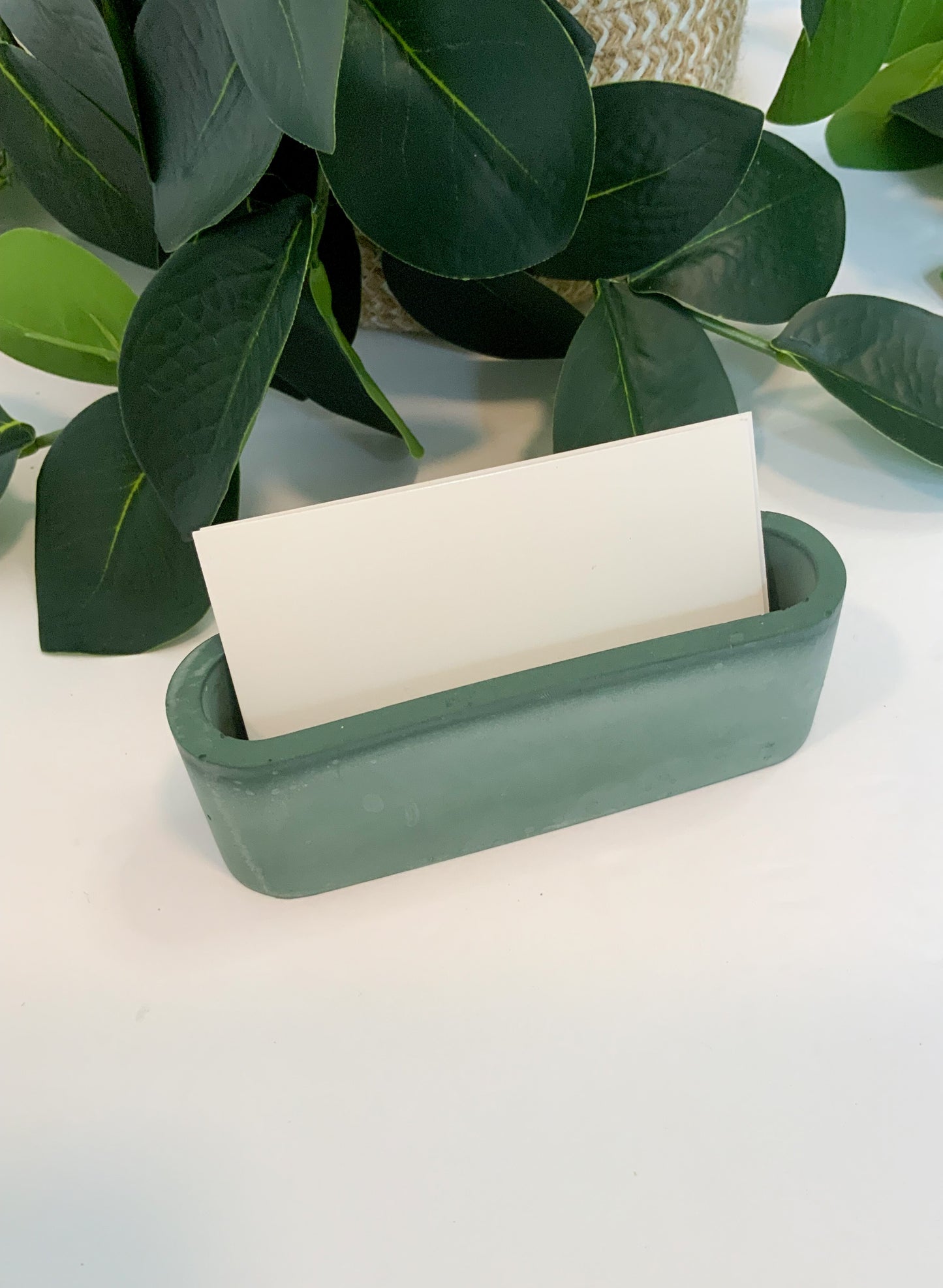 Business Card Holder- Desk Accessory