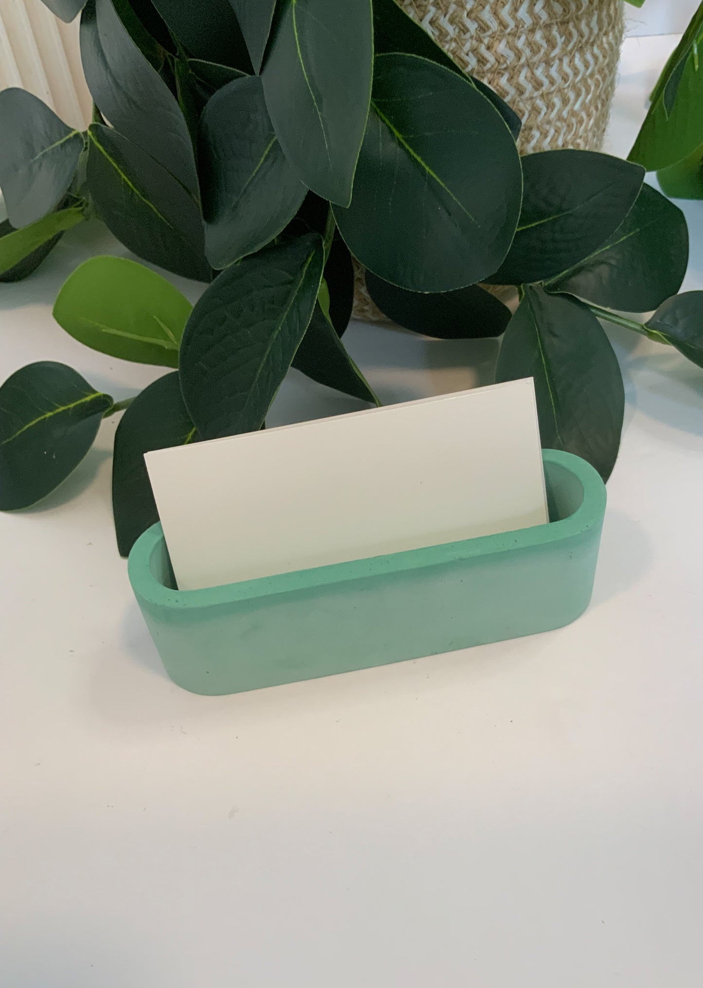 Business Card Holder- Desk Accessory