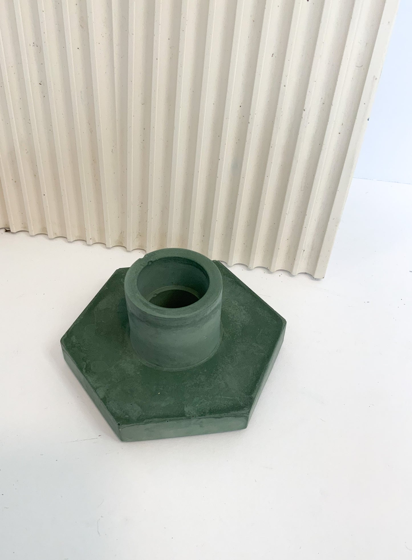 Hexagon Candle Holders
