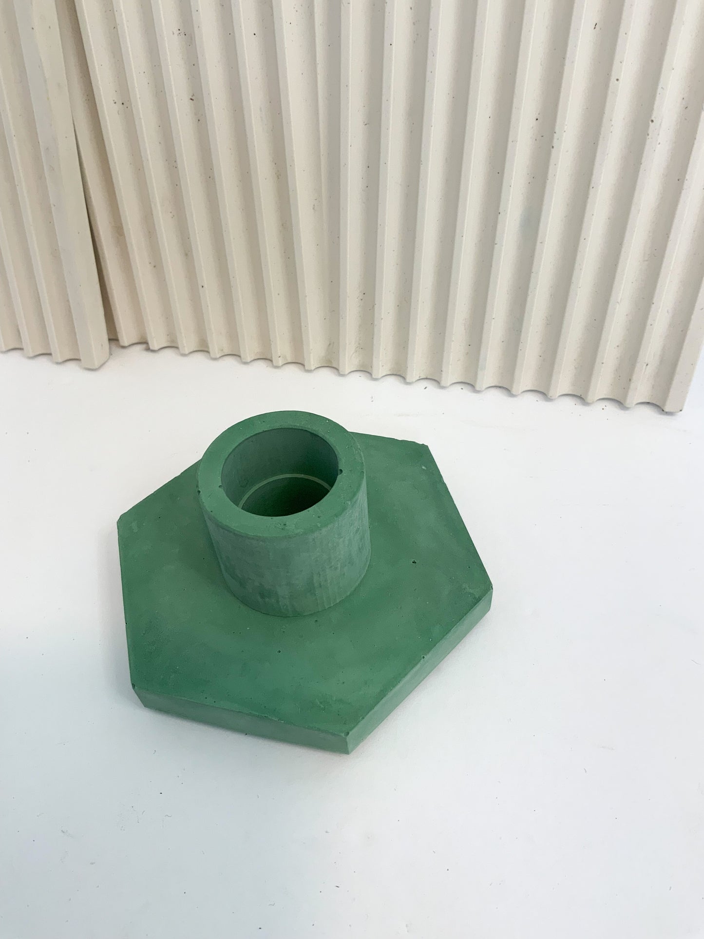 Hexagon Candle Holders