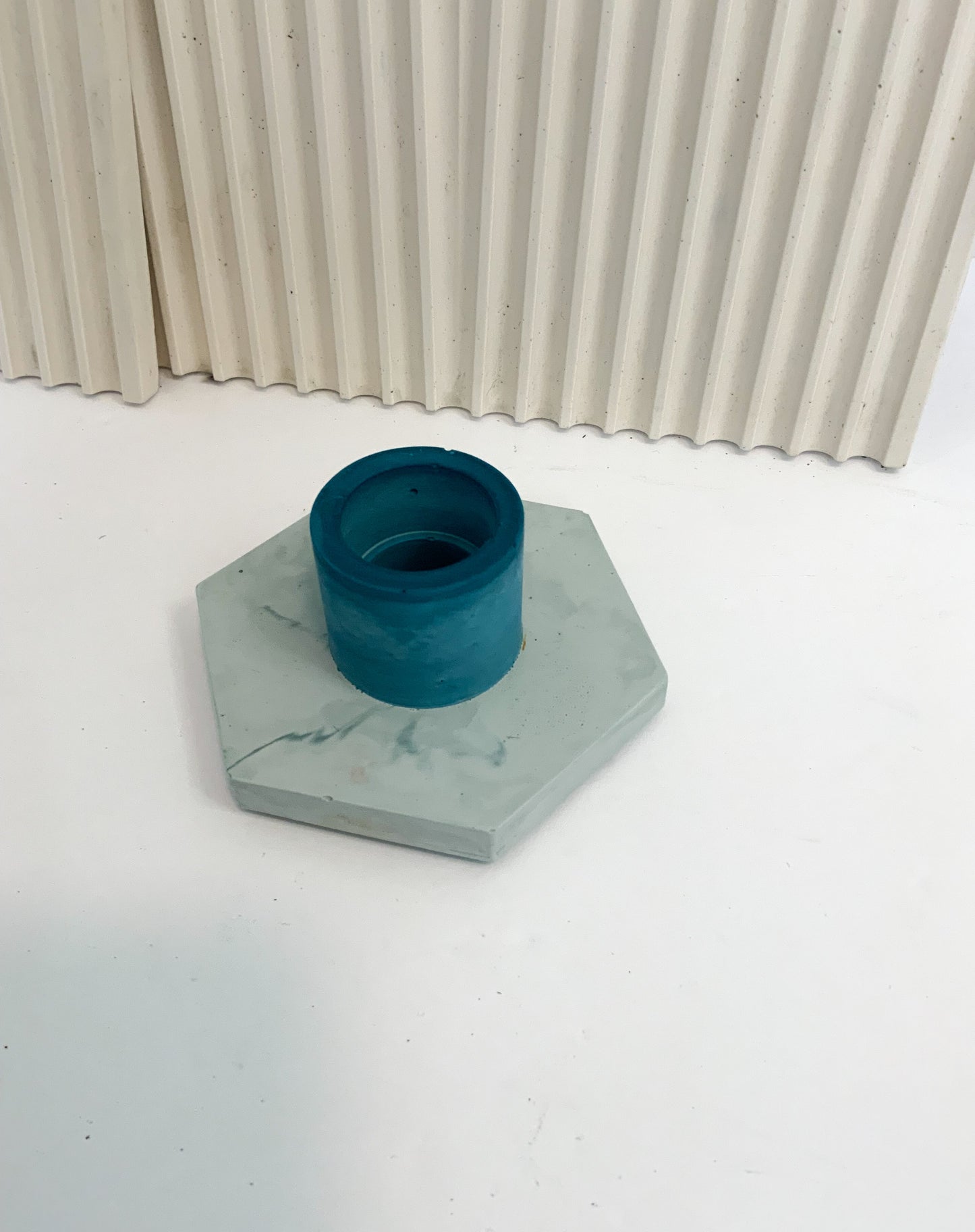 Hexagon Candle Holders