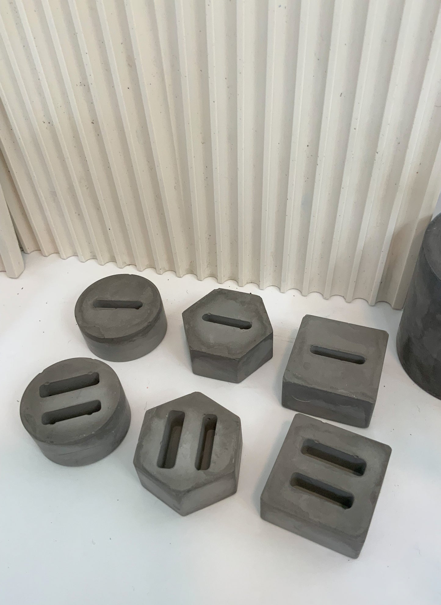 Personalized Ring organizer | Cement Ring Storage
