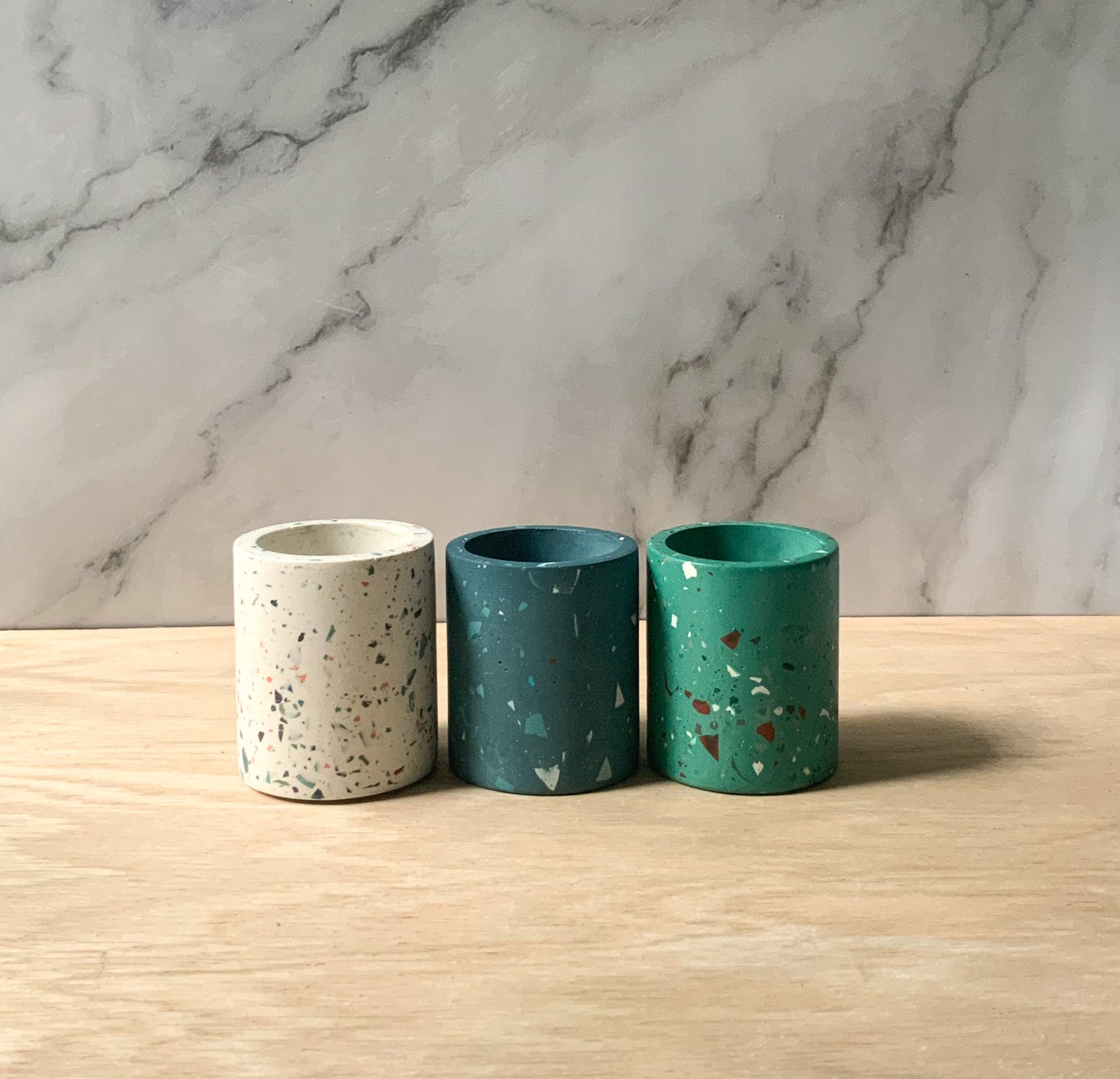 Terrazzo Storage Cup