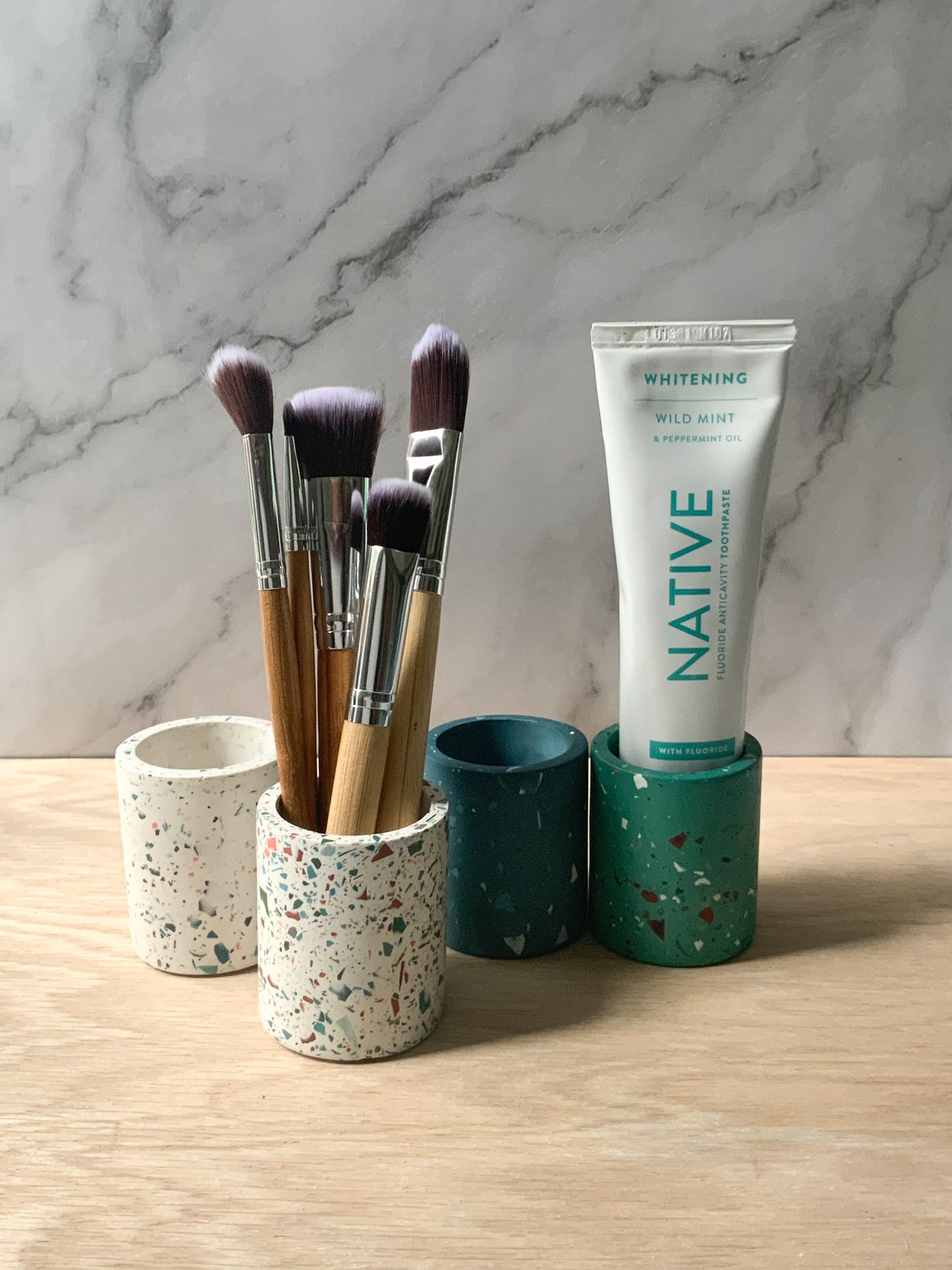 Terrazzo Storage Cup