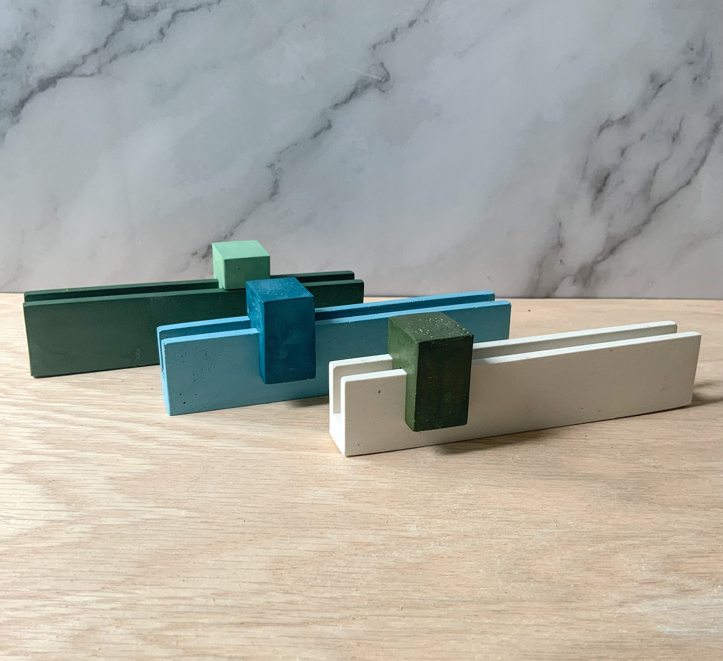 Photo and Business card Holder