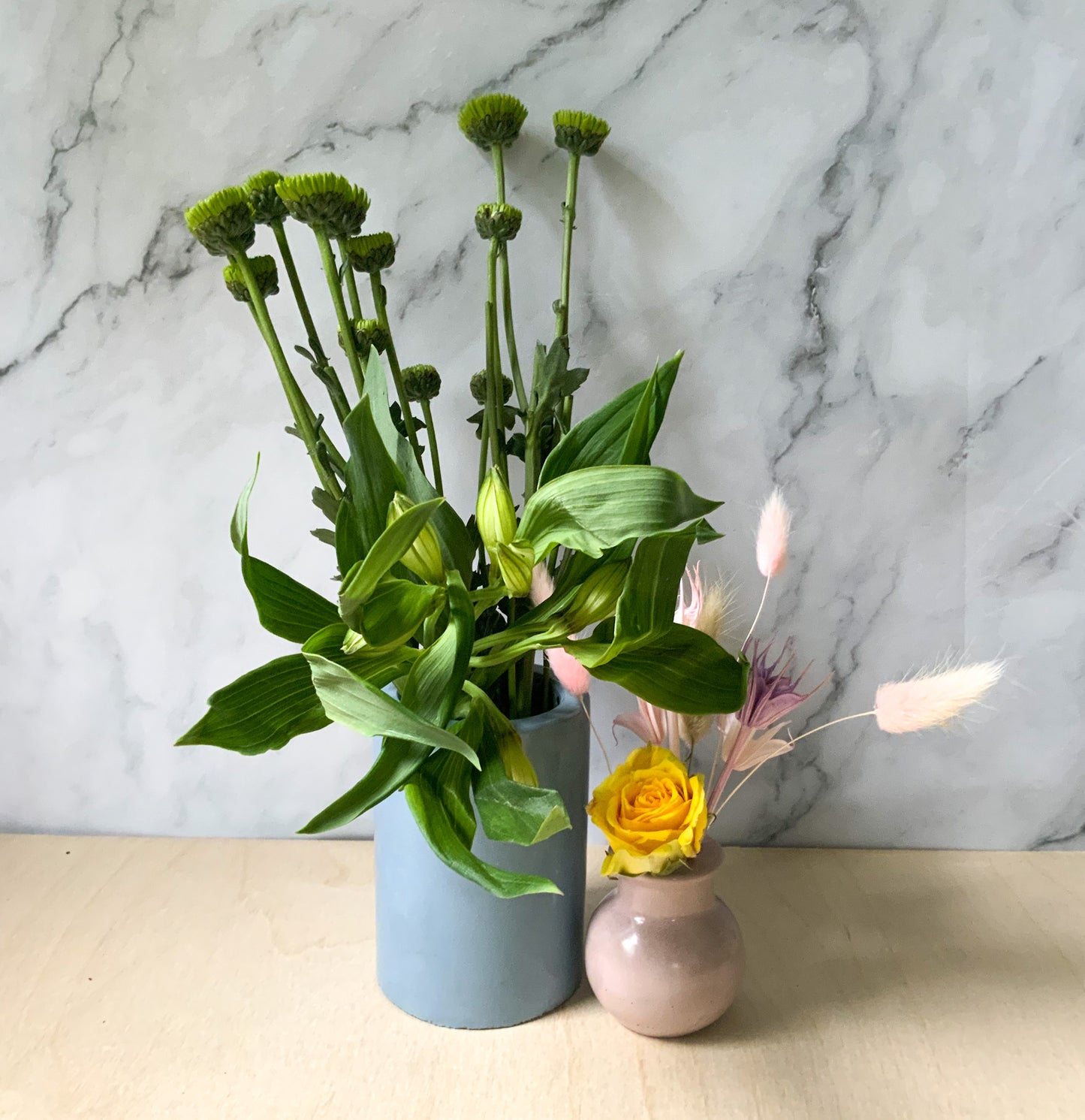 Concrete Storage Cup- Desk or Bathroom
