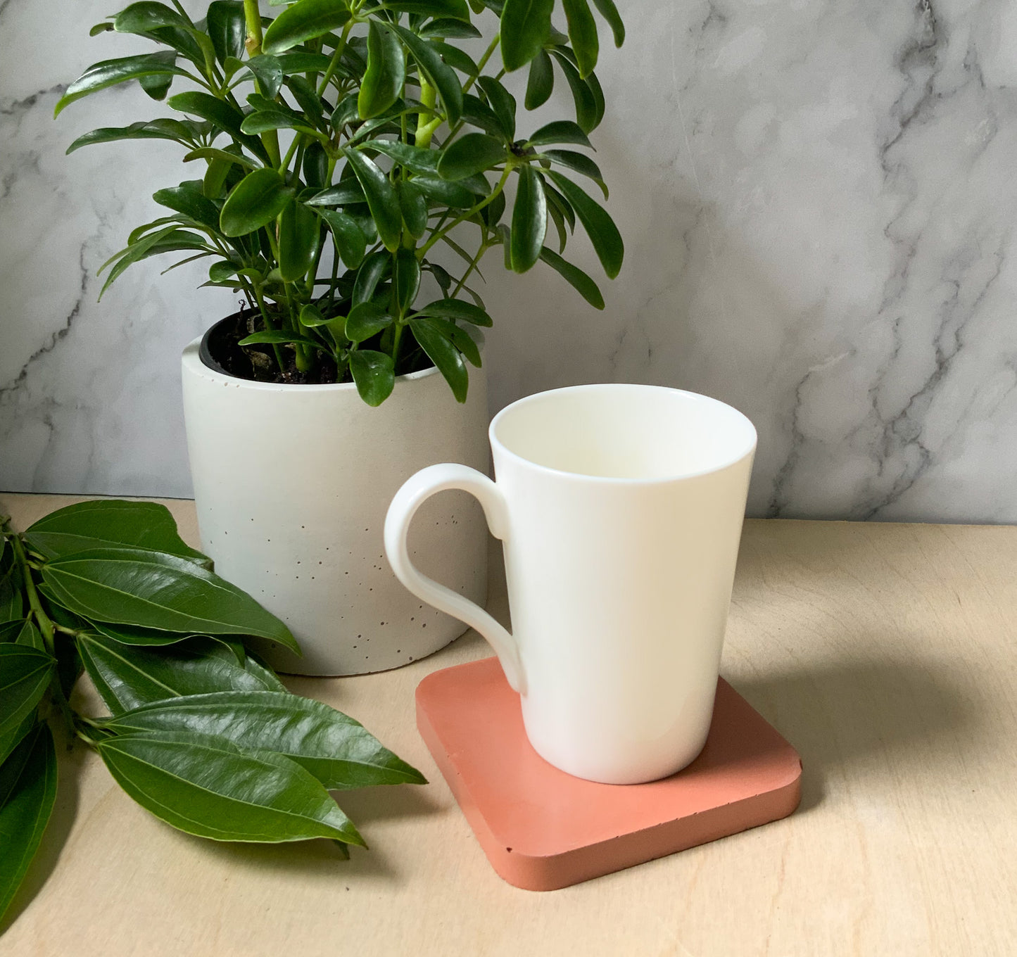 Concrete Coasters for Coffee Table