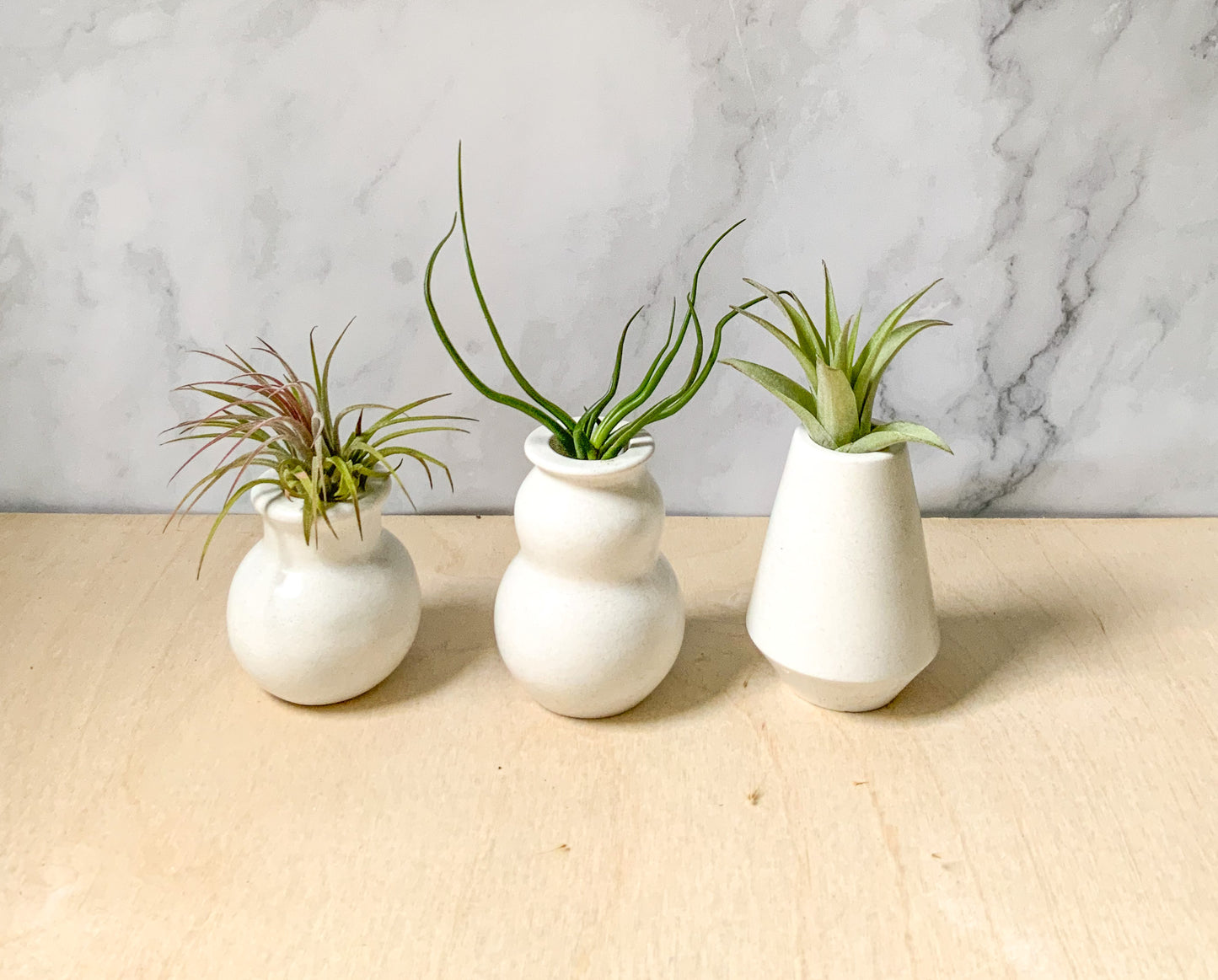 Concrete Small Vases - Industrial Bud Vase