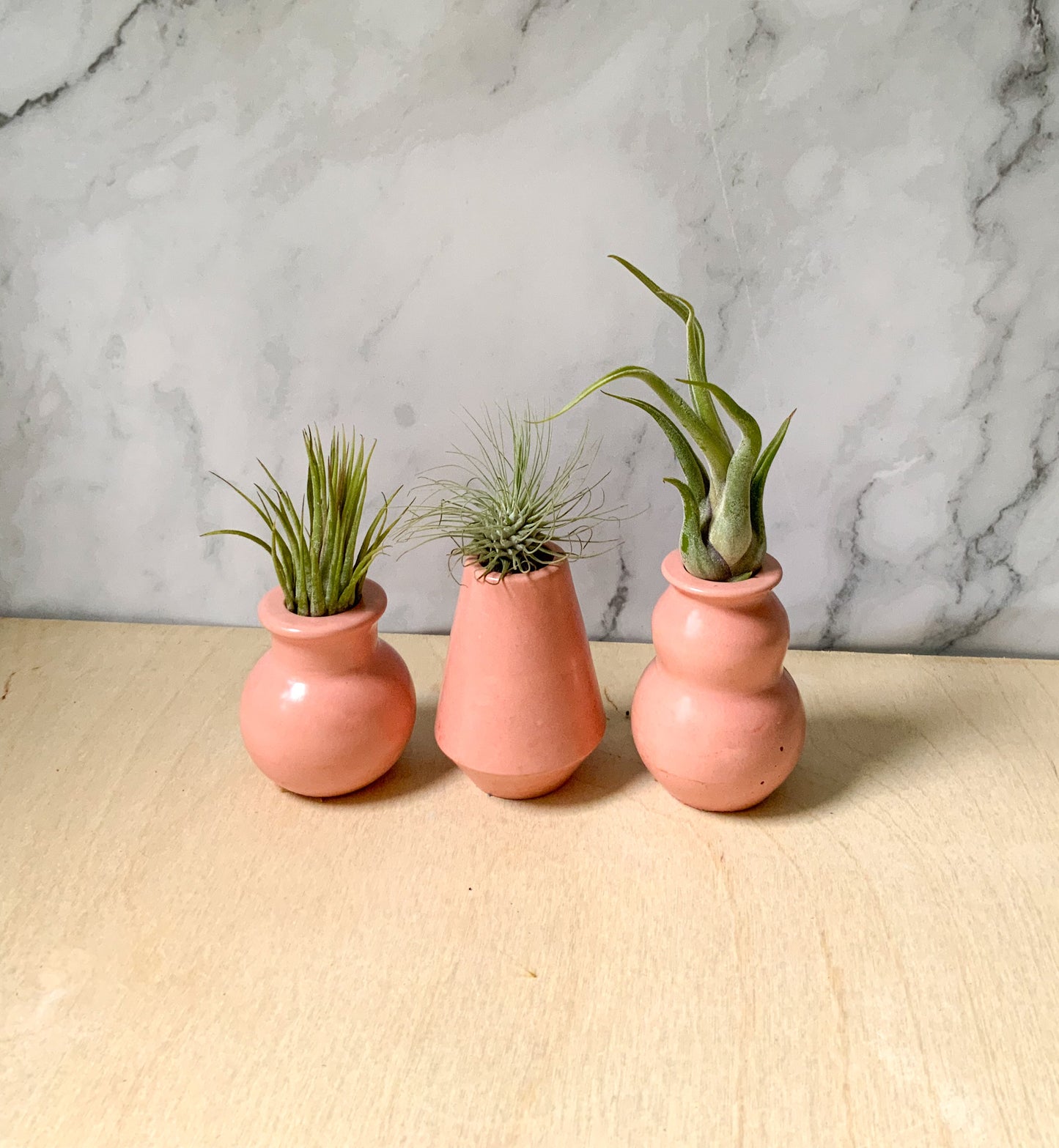 Concrete Small Vases - Industrial Bud Vase