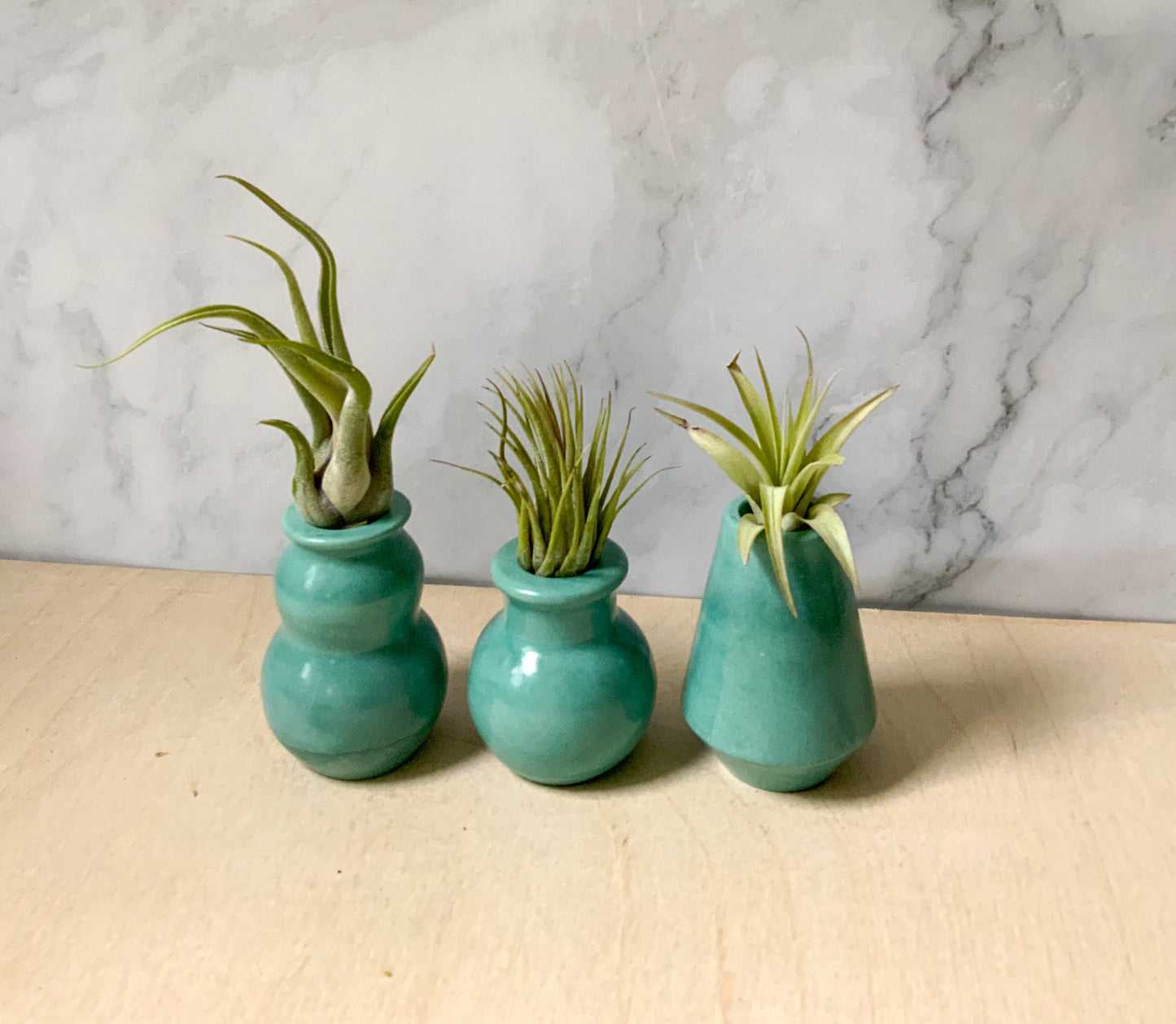 Concrete Small Vases - Industrial Bud Vase
