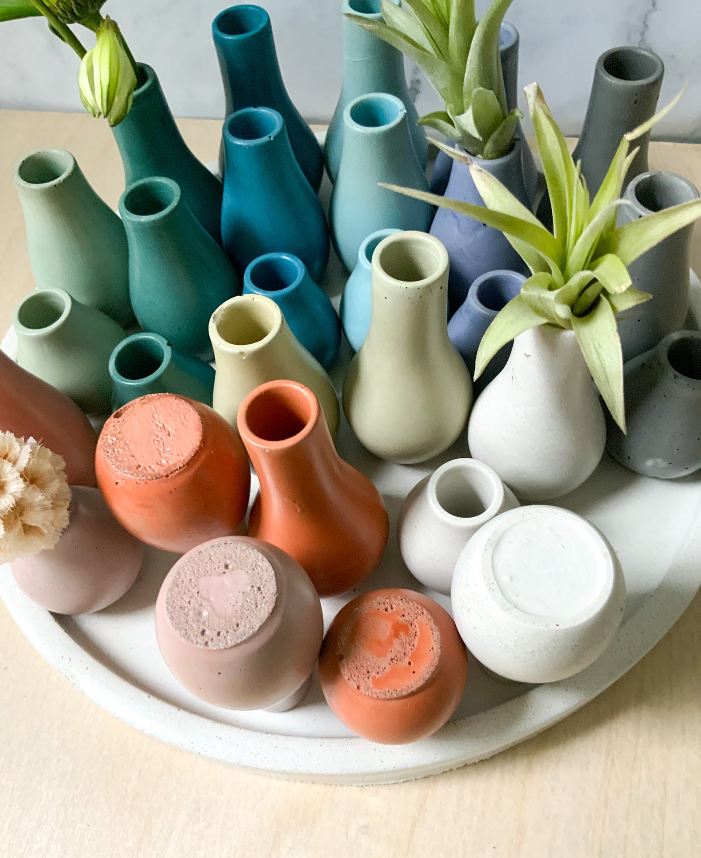 Mini Vase set of 4