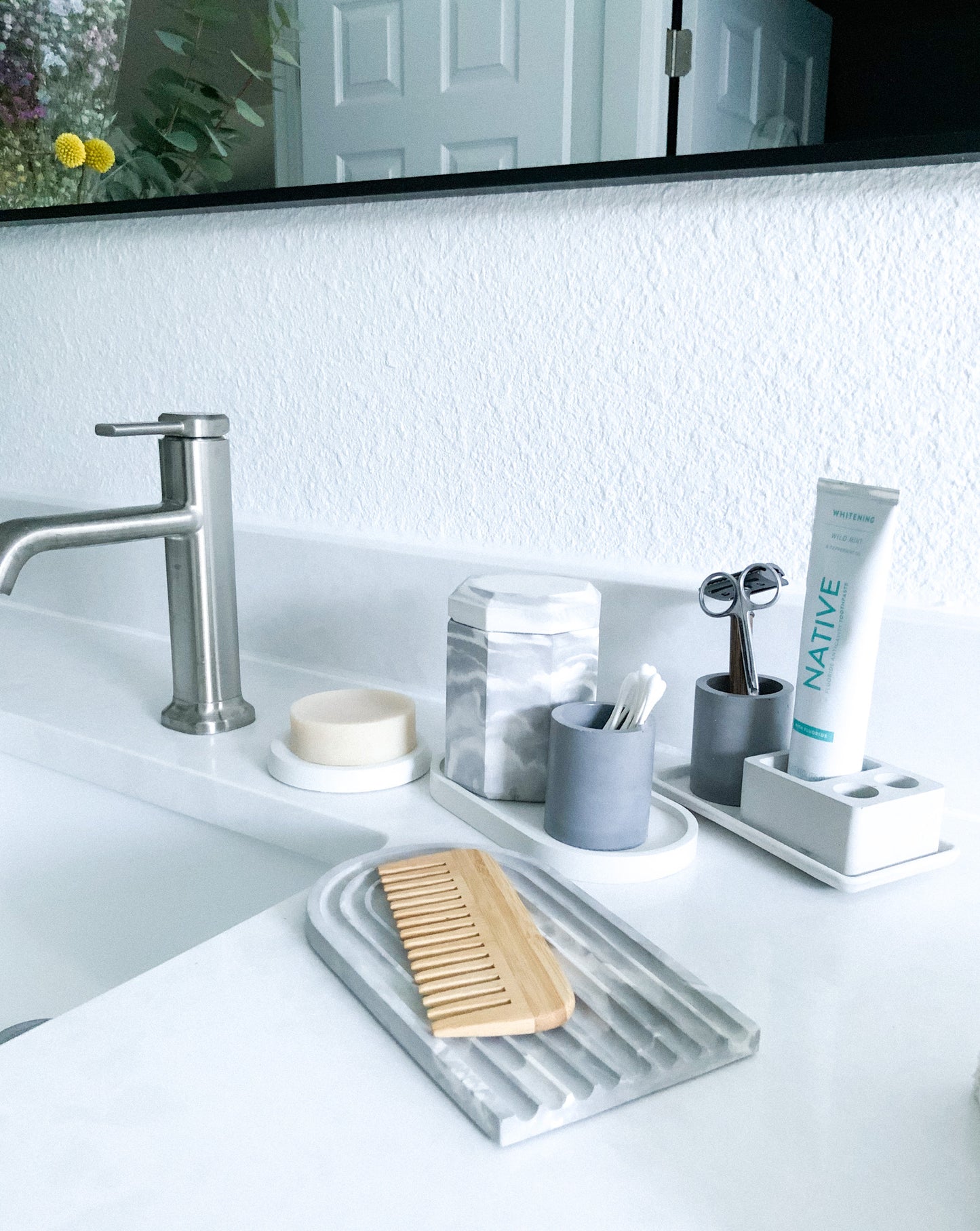 Small Organization Cup | Concrete storage pot