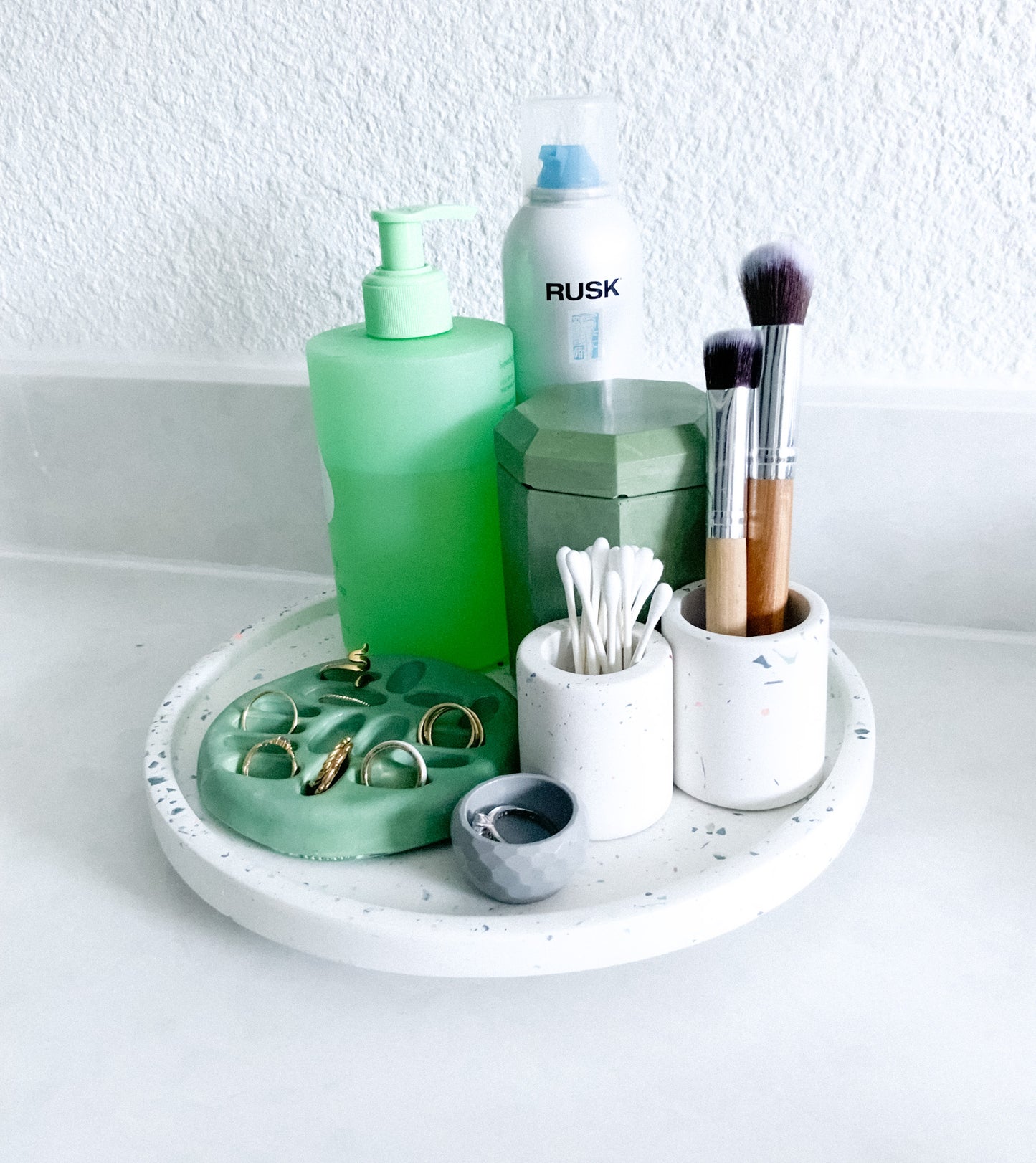 Terrazzo Storage Cup