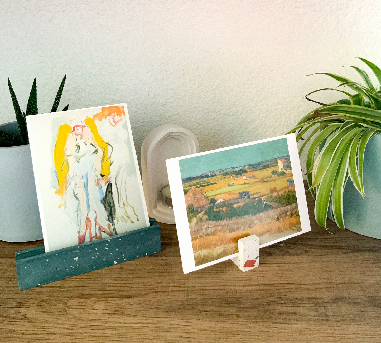 Photo and Business card Holder