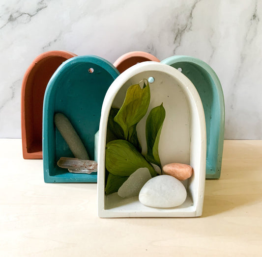 A Stylish Twist on Functional Wall Decor