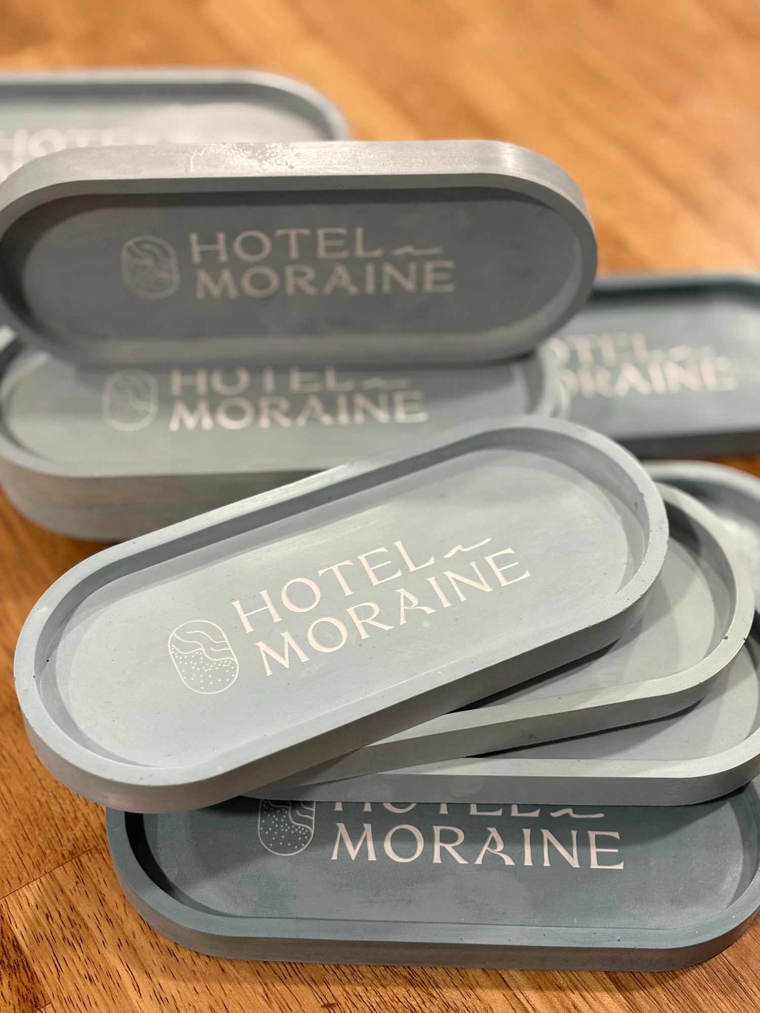 Customized Cement Products- Add your text or logo