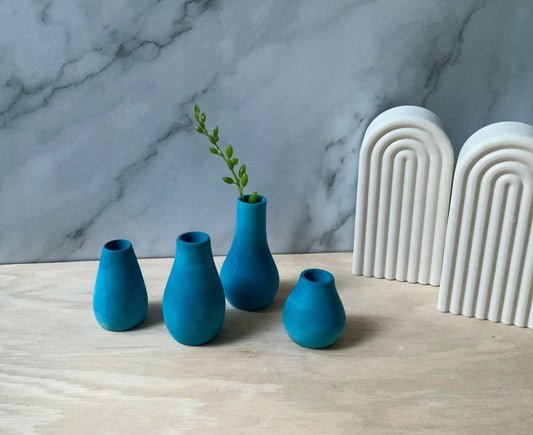 Mini Vase set of 4