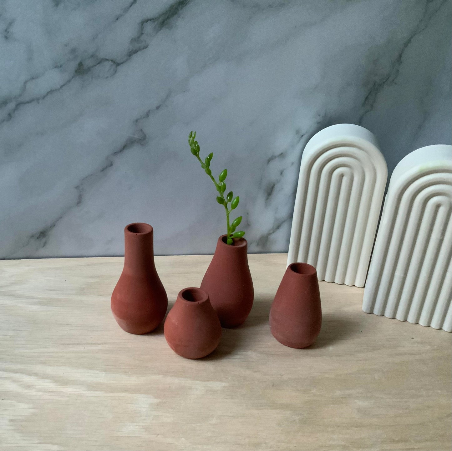 Mini Vase set of 4