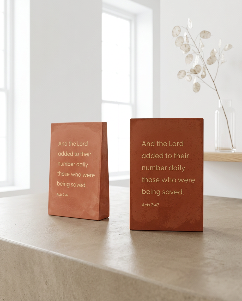 Personalized Cement Table or Decor Sign