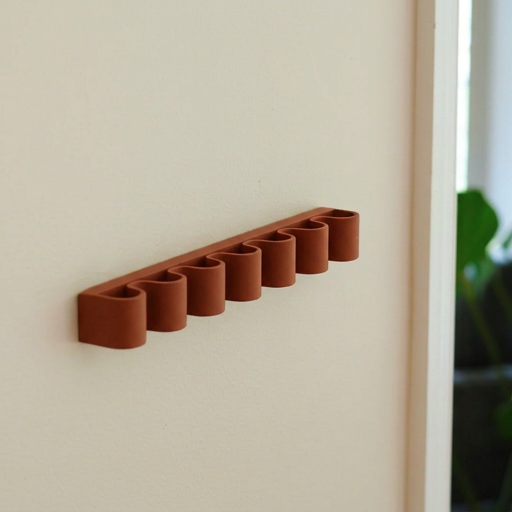 Sunglasses Holder Wall Mount, 3D Printed Glasses Organizer, Wall Mounted Eyewear Rack