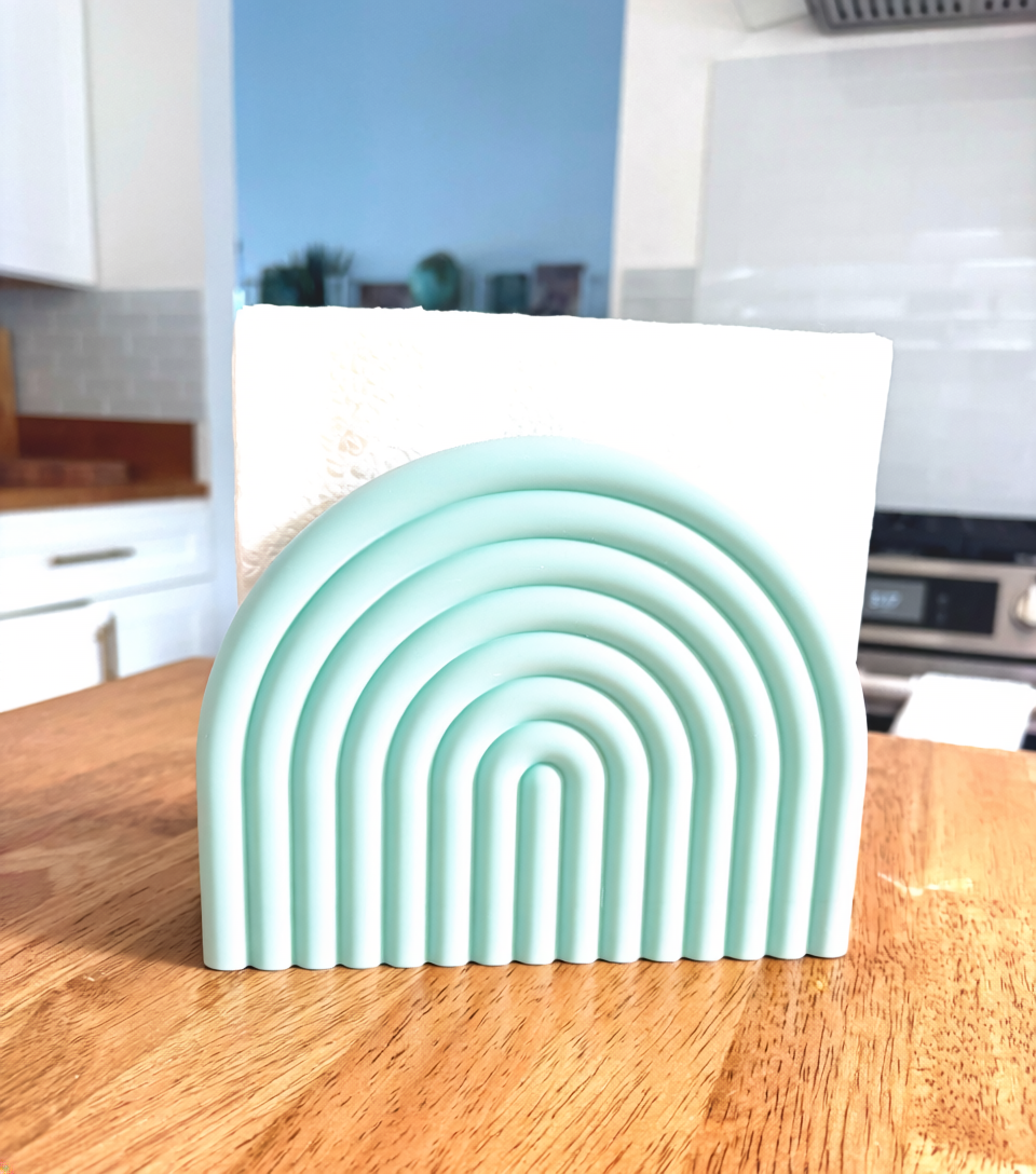 Modern Arch Napkin Holder | Minimalist Kitchen Decor