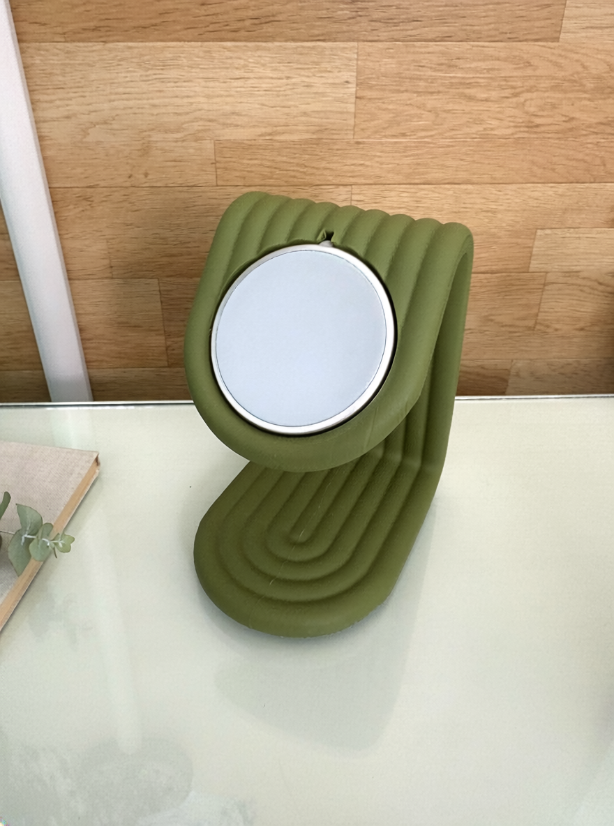 iPhone Magsafe Charger Stand | 3D Printed Minimal Dock | Magnetic Charging Station