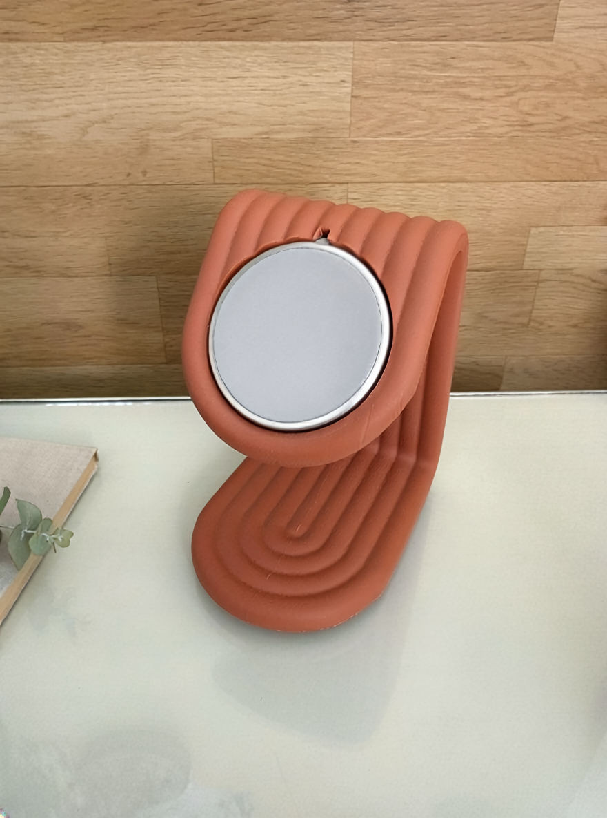 iPhone Magsafe Charger Stand | 3D Printed Minimal Dock | Magnetic Charging Station
