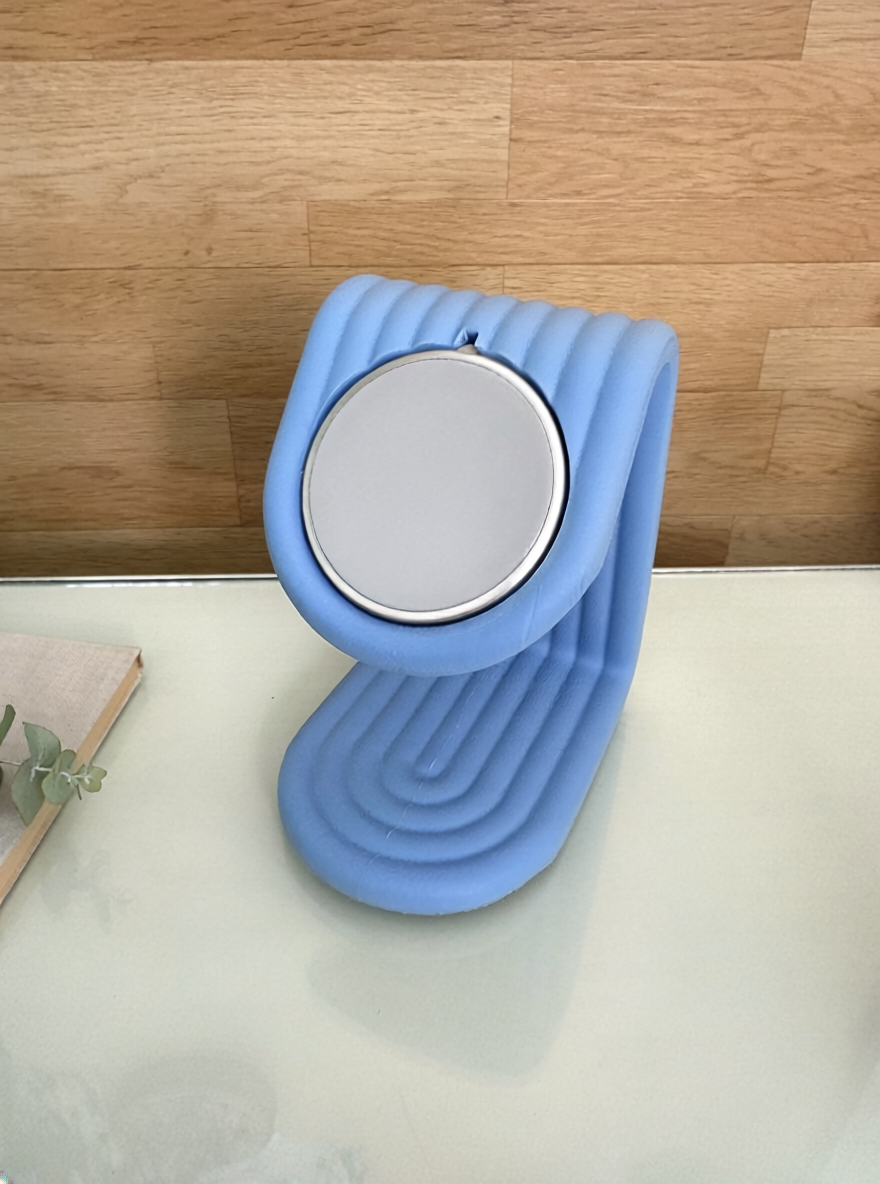 iPhone Magsafe Charger Stand | 3D Printed Minimal Dock | Magnetic Charging Station