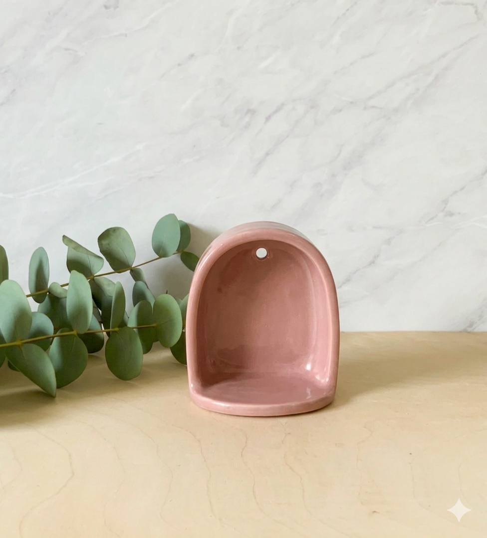 Wall Niche Shelf - Mini Altar Arch for Crystals, Air Plants & Trinkets