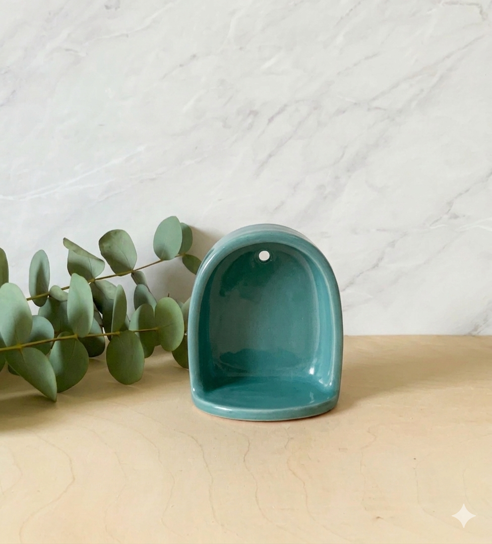 Wall Niche Shelf - Mini Altar Arch for Crystals, Air Plants & Trinkets