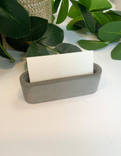 Load image into Gallery viewer, Business Card Holder- Desk Accessory

