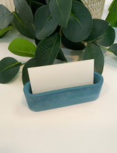 Load image into Gallery viewer, Business Card Holder- Desk Accessory
