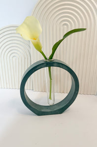 Propagation Station Modern Bud Vase
