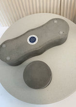 Load image into Gallery viewer, Stone storage salt and pepper container
