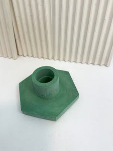 Hexagon Candle Holders