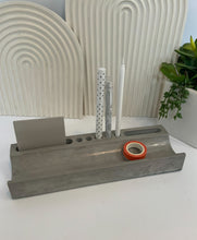 Load image into Gallery viewer, Large Stone Desk Organizer
