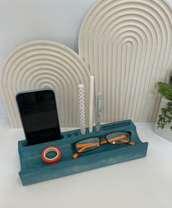 Large Stone Desk Organizer